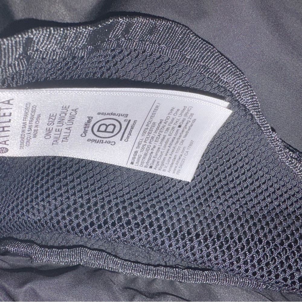 Athleta All About Crossbody Belt Bag Black - Picture 10 of 13